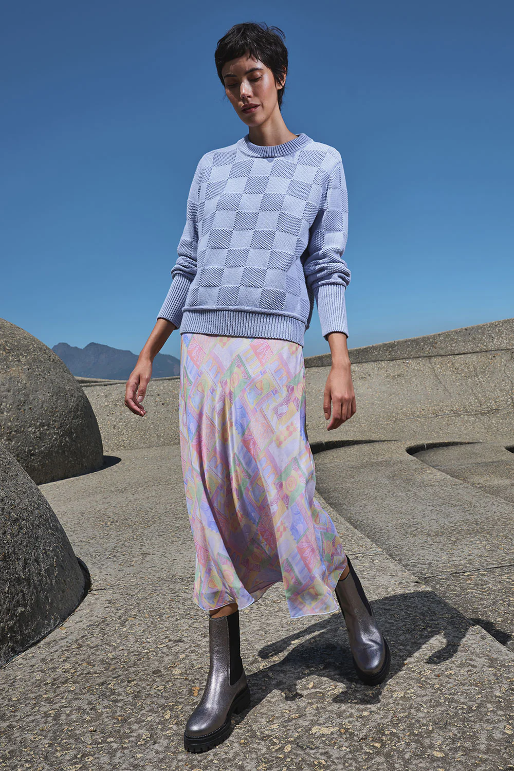 Pull Hélios Bleu Nuage – Image 7
