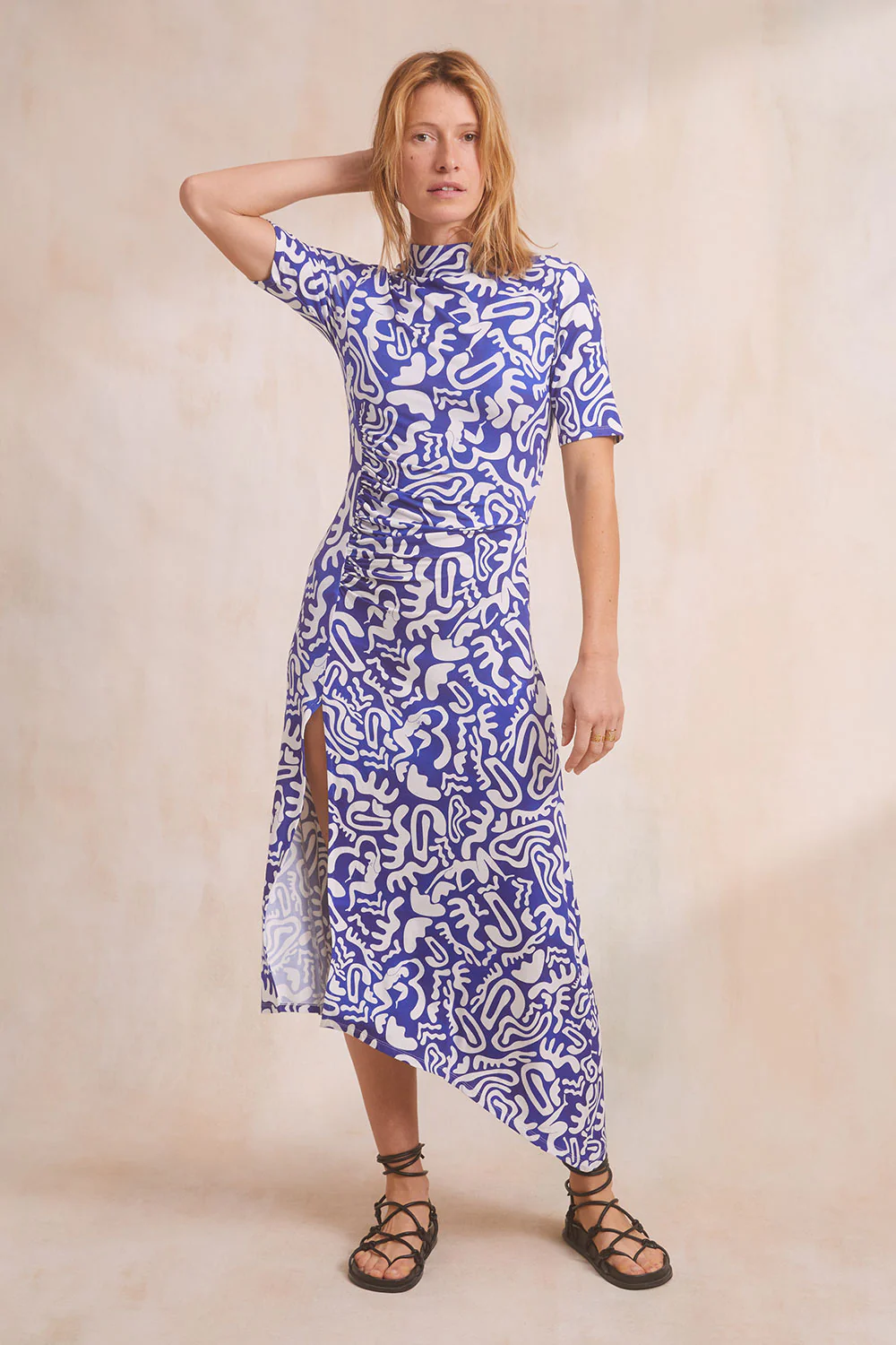Robe Allure Fusion Bleu – Image 7