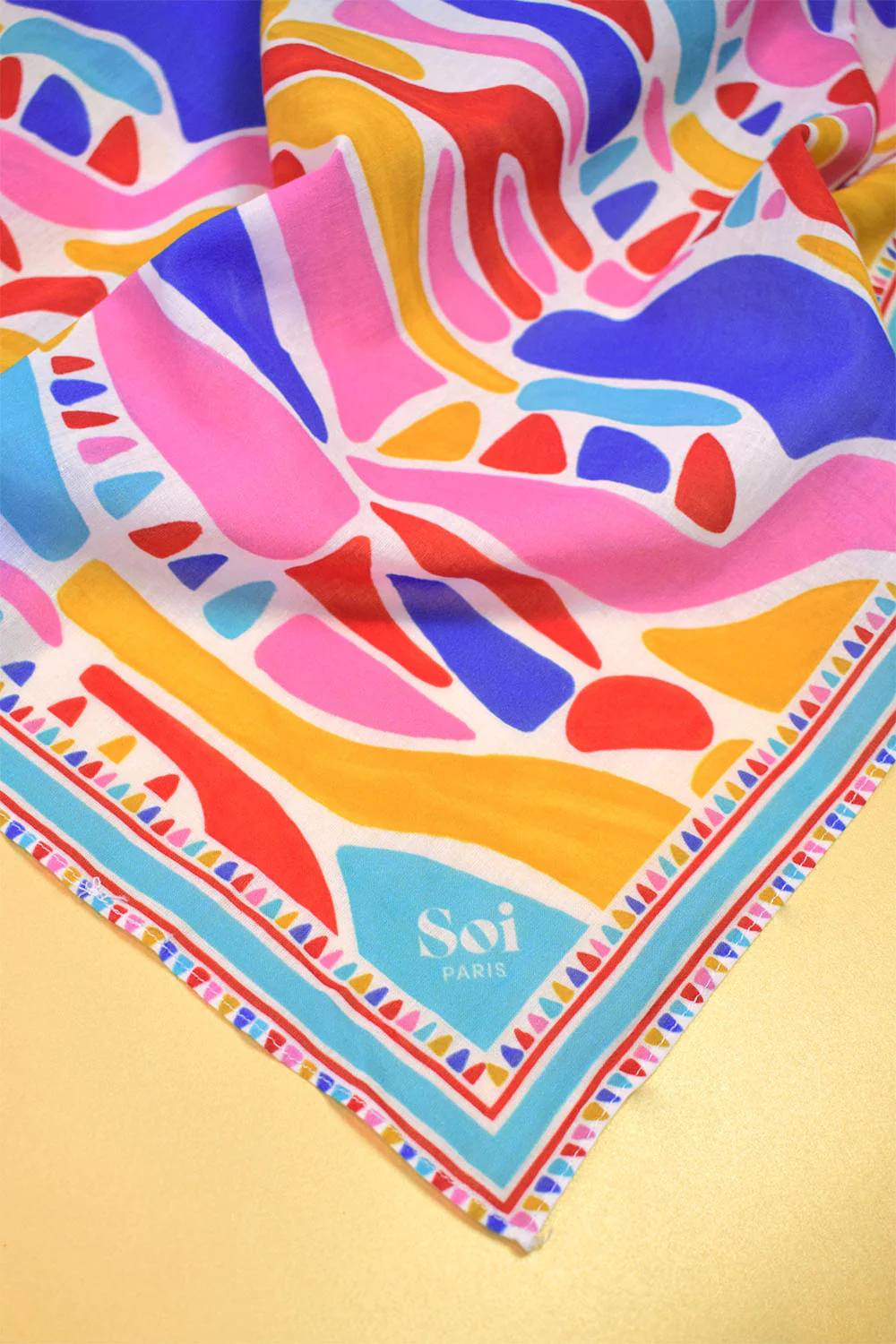 Foulard en coton Mexico