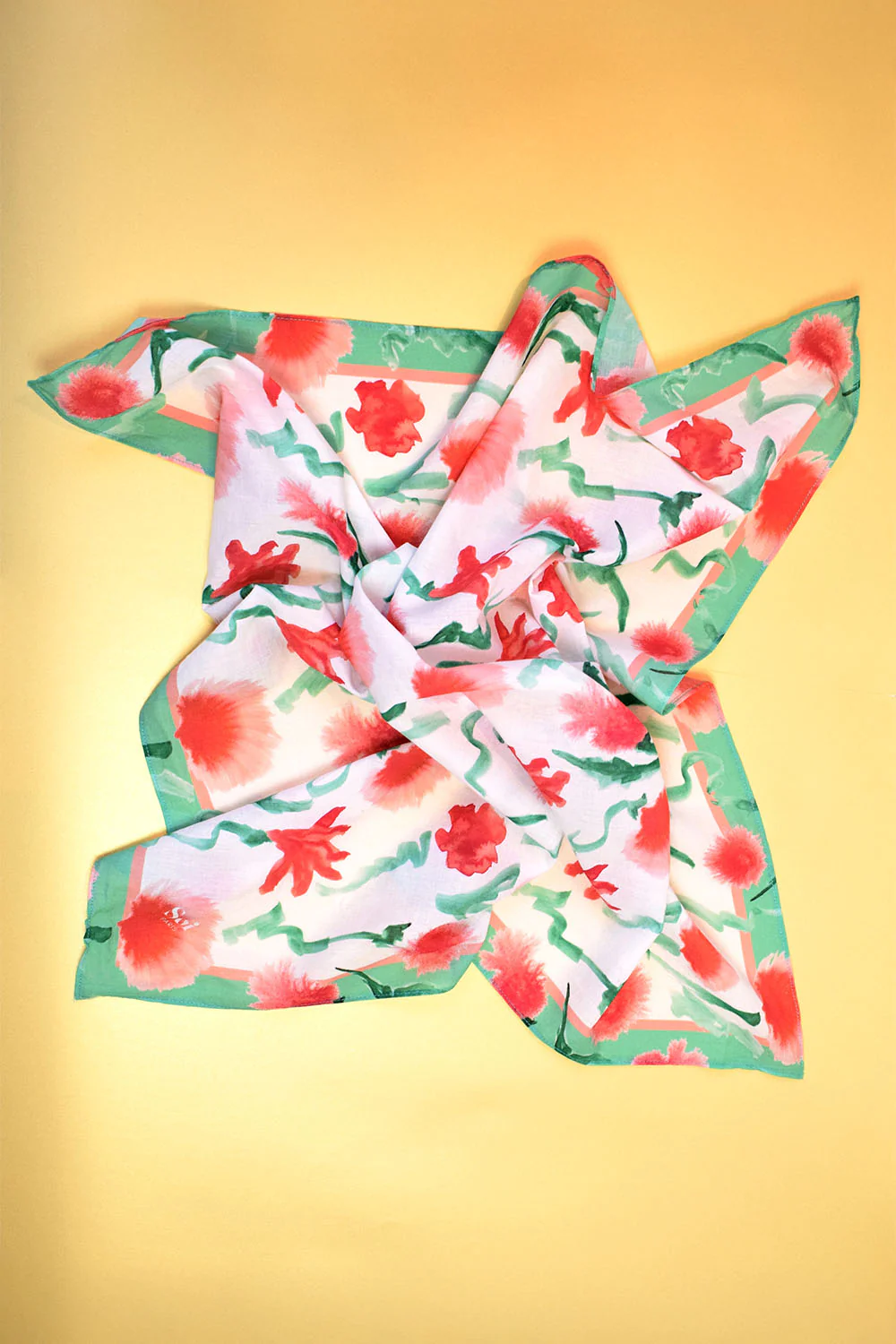 Foulard en coton Osaka – Image 4