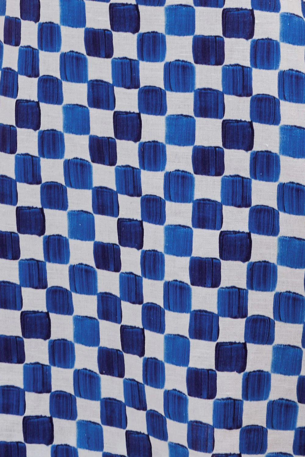 Mini Jupe Echec et Mat Bleu – Image 4