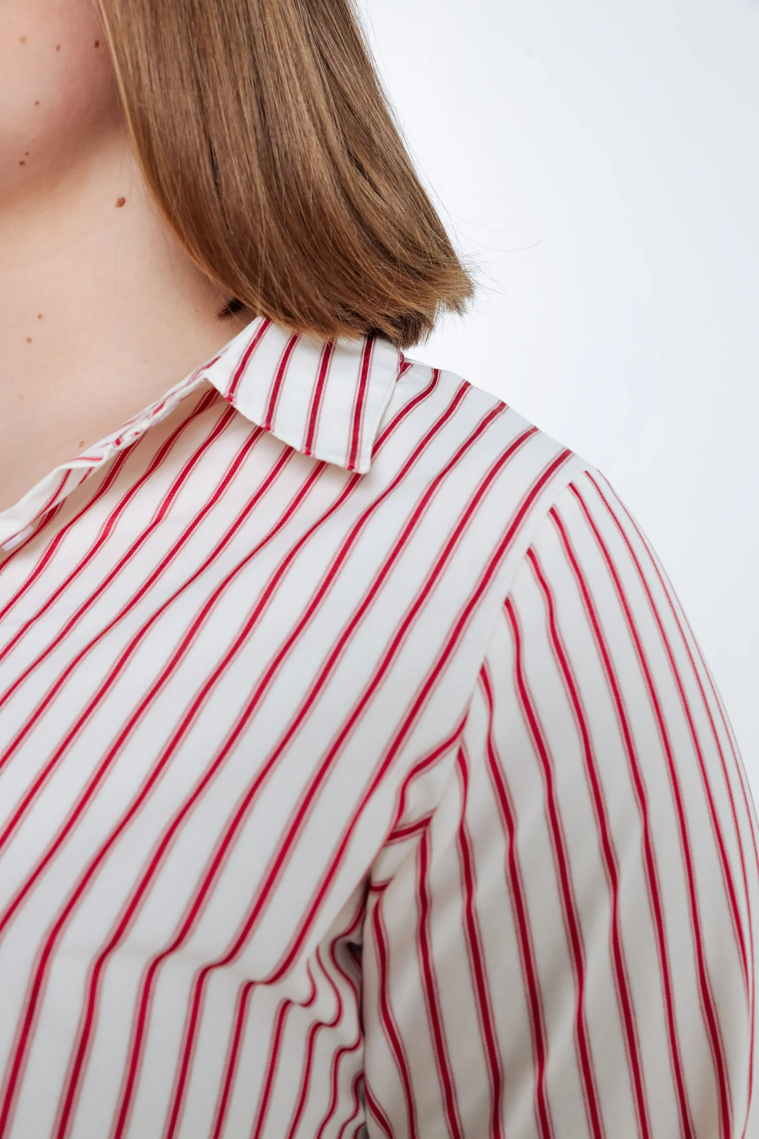 Chemise en coton rayée – Image 6
