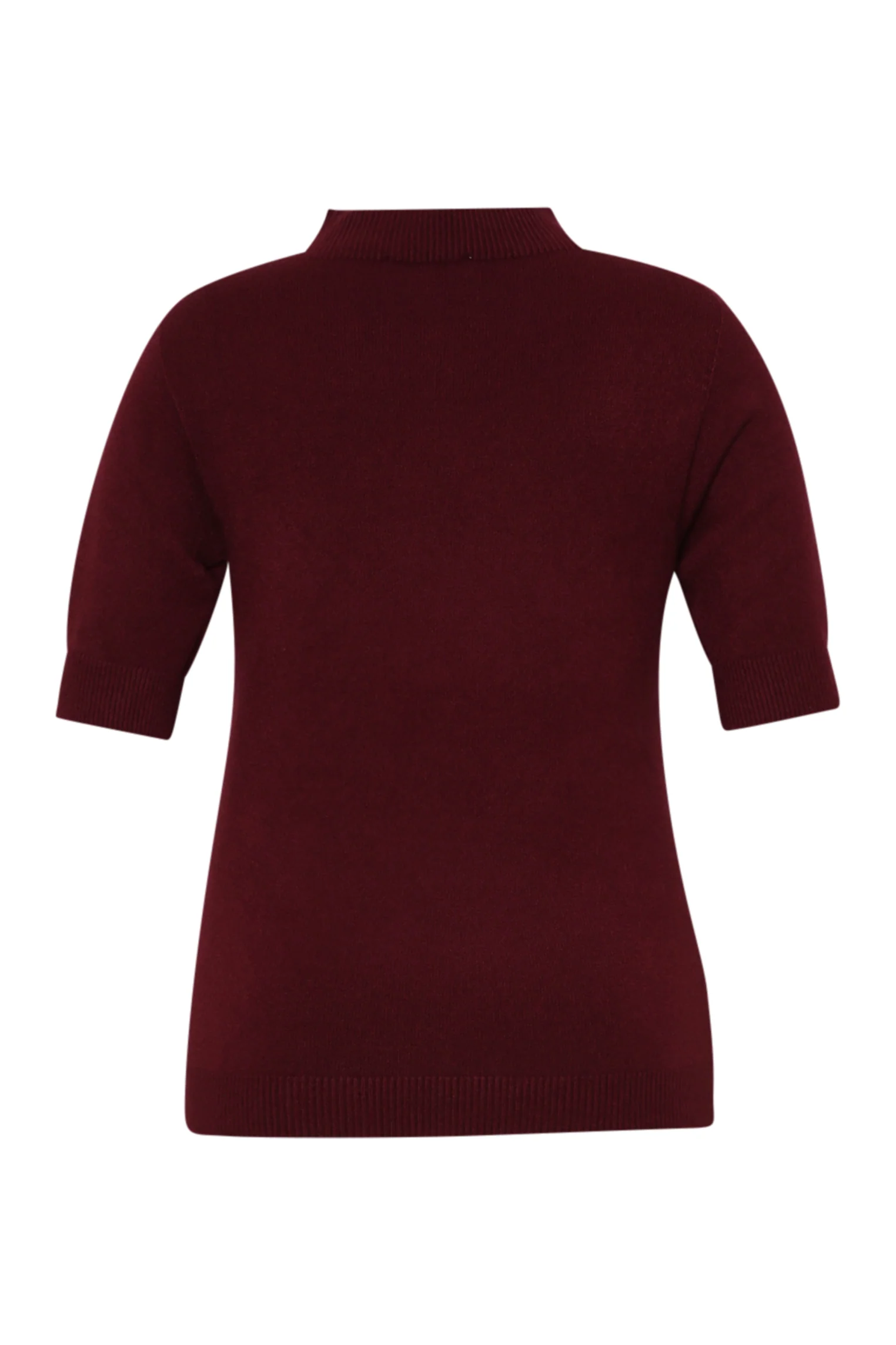 Pull manches courtes uni – Image 8