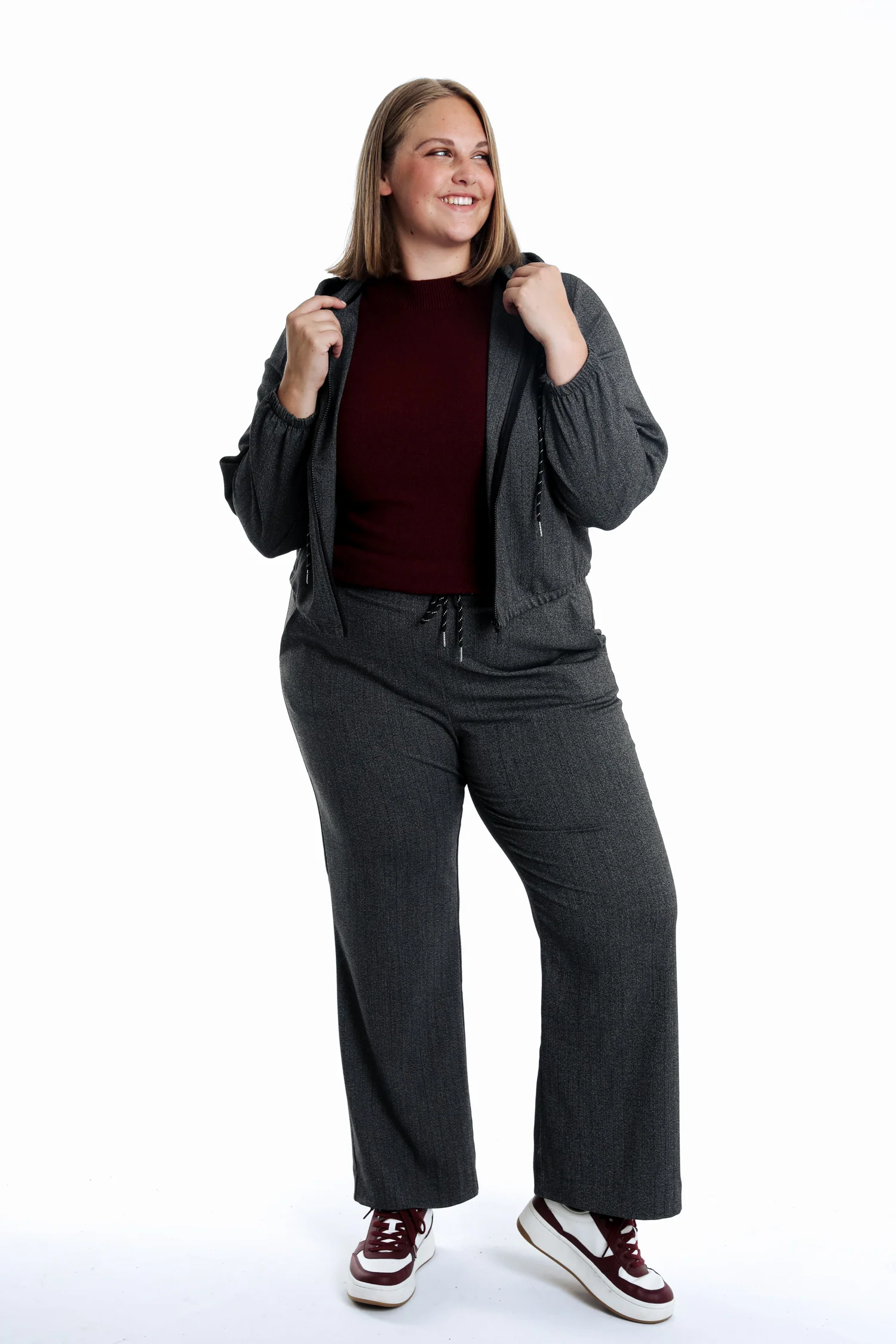 Pull manches courtes uni – Image 6