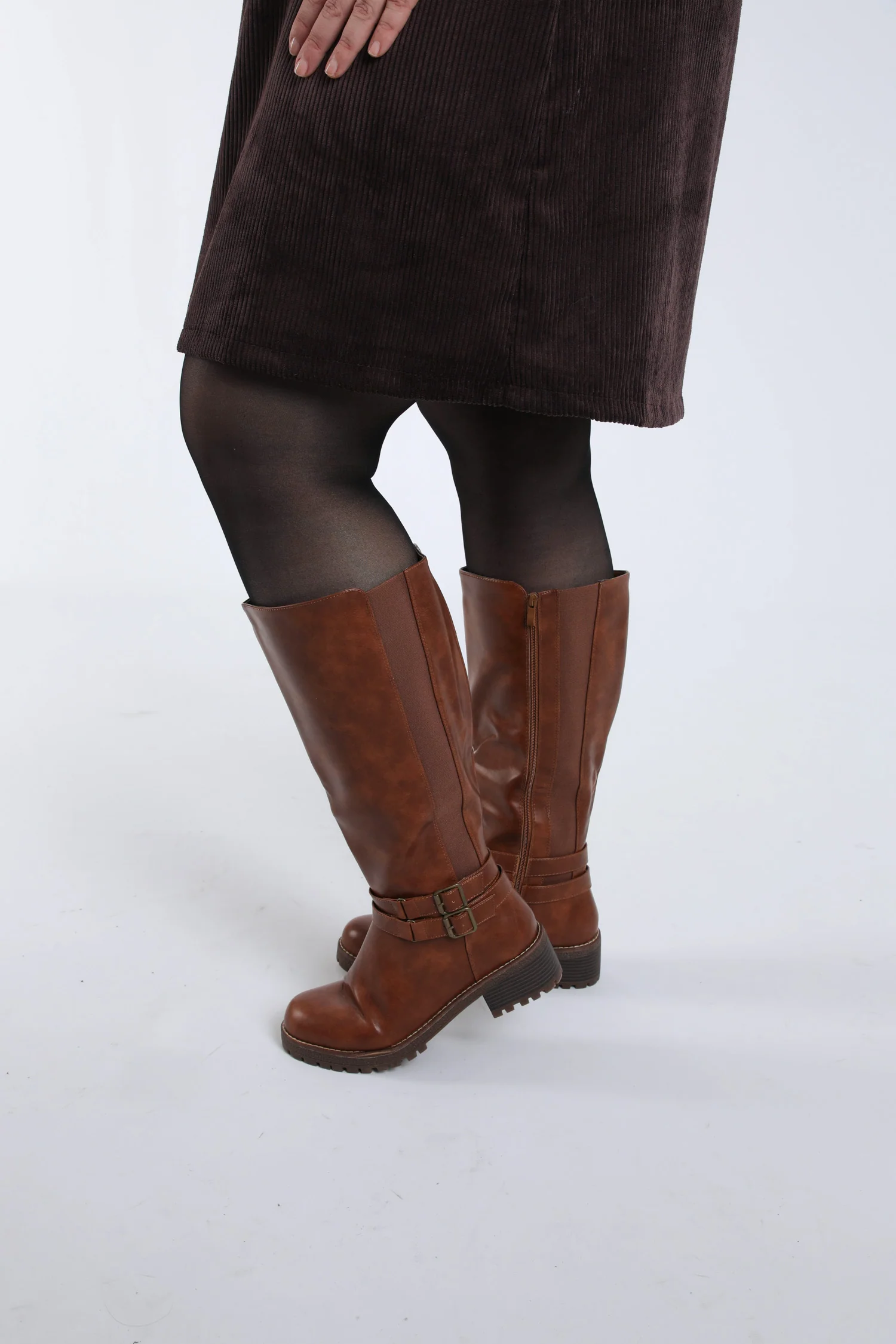 Bottes avec double boucle