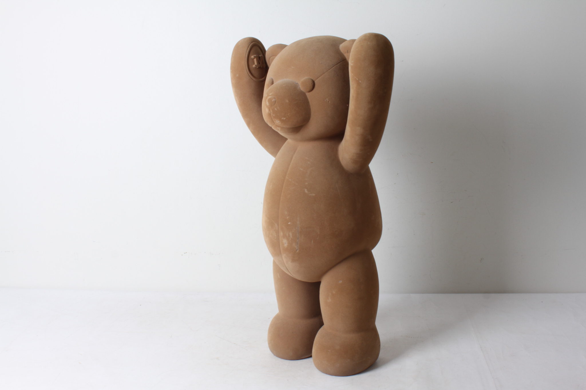 Ourson publicitaire Teddy – MaxMara – 62 cm