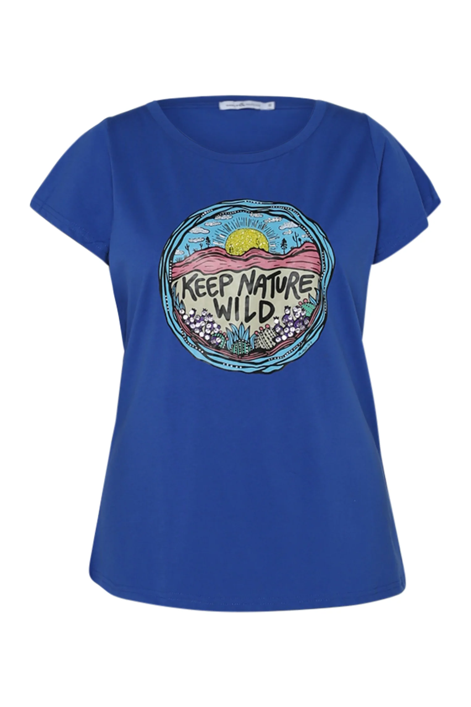 T-shirt en coton imprimé – Image 2