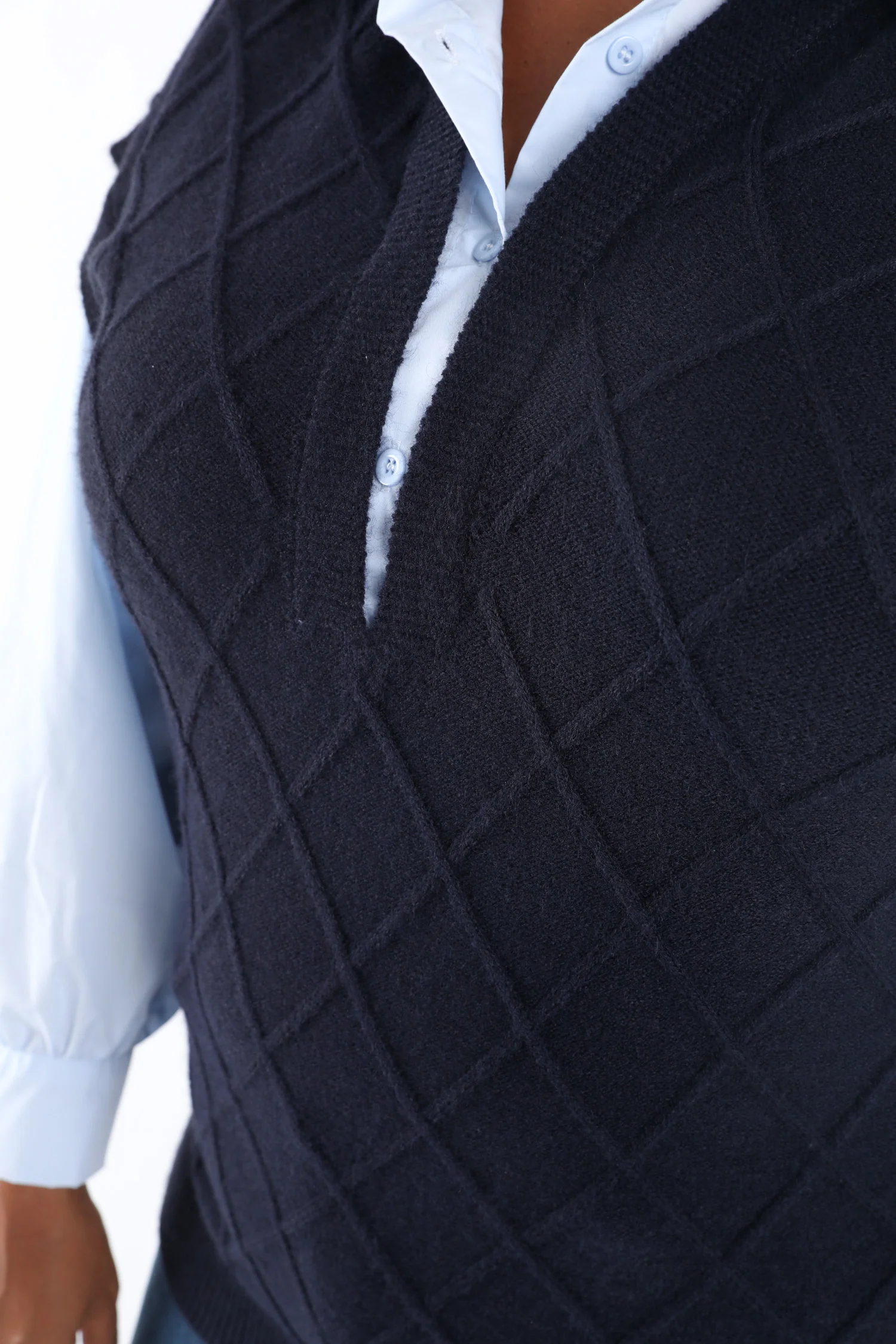 Pull chemise 2 en 1 – Image 6
