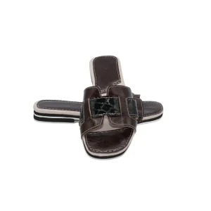 Sandale Cuir Femme Confort