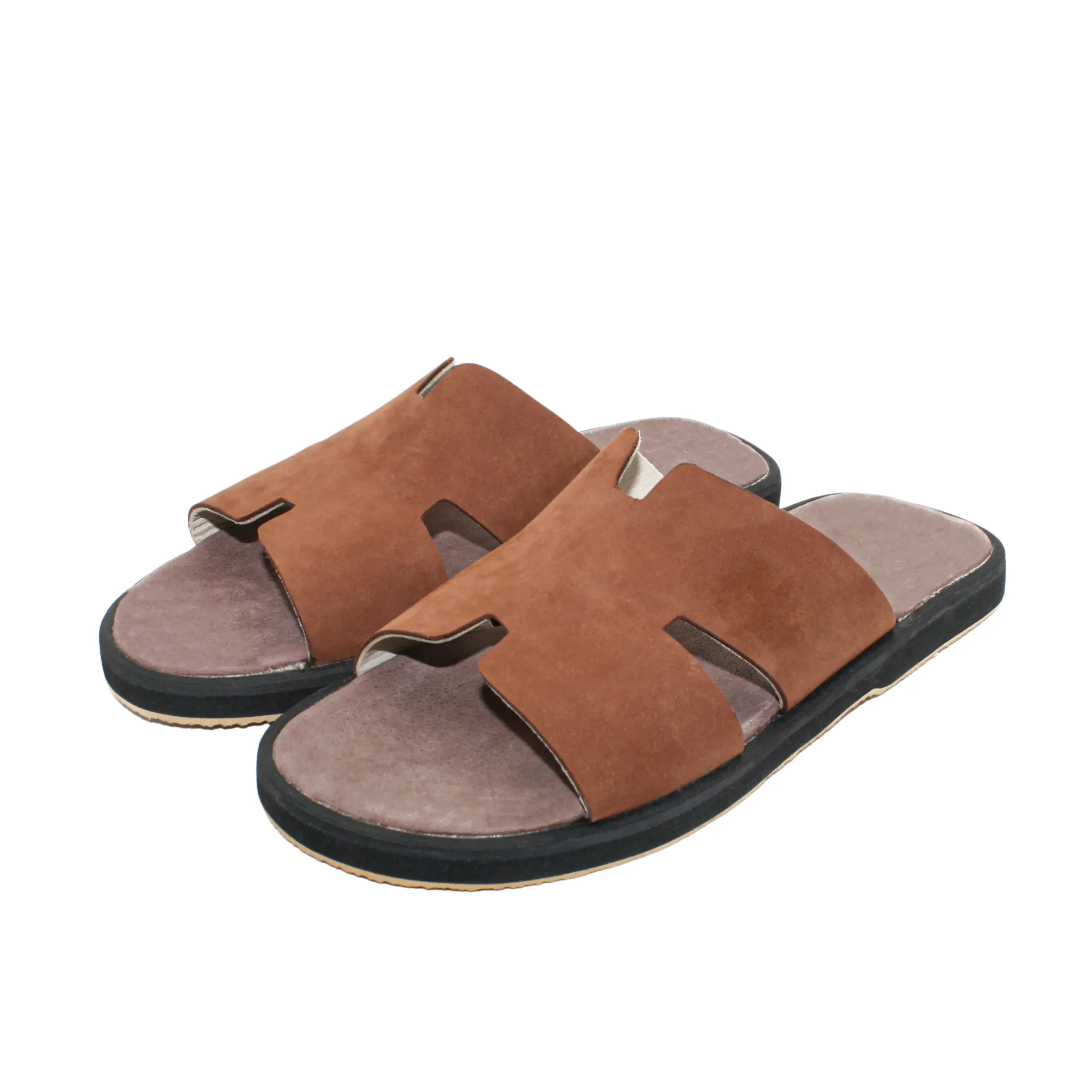 Sandale homme confortable cuir
