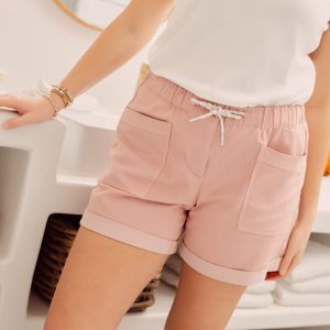 short élastique femme