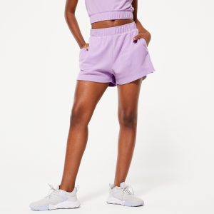 short femme eponge