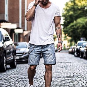short homme tendance
