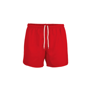 shorte rouge