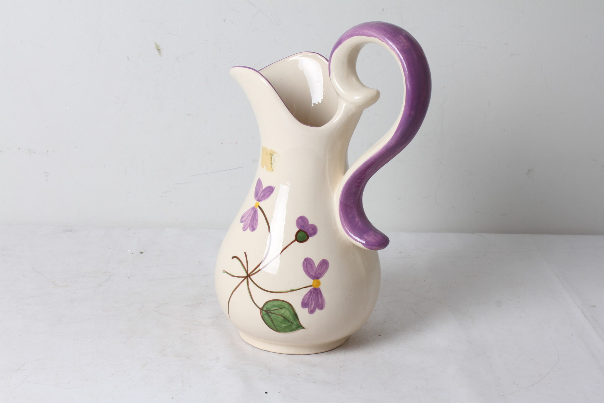 Vase cruche en céramique
